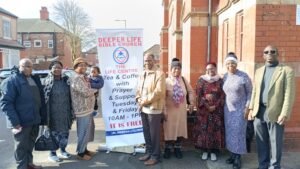 Wednesday Tea & Coffee Morning at reddish Church